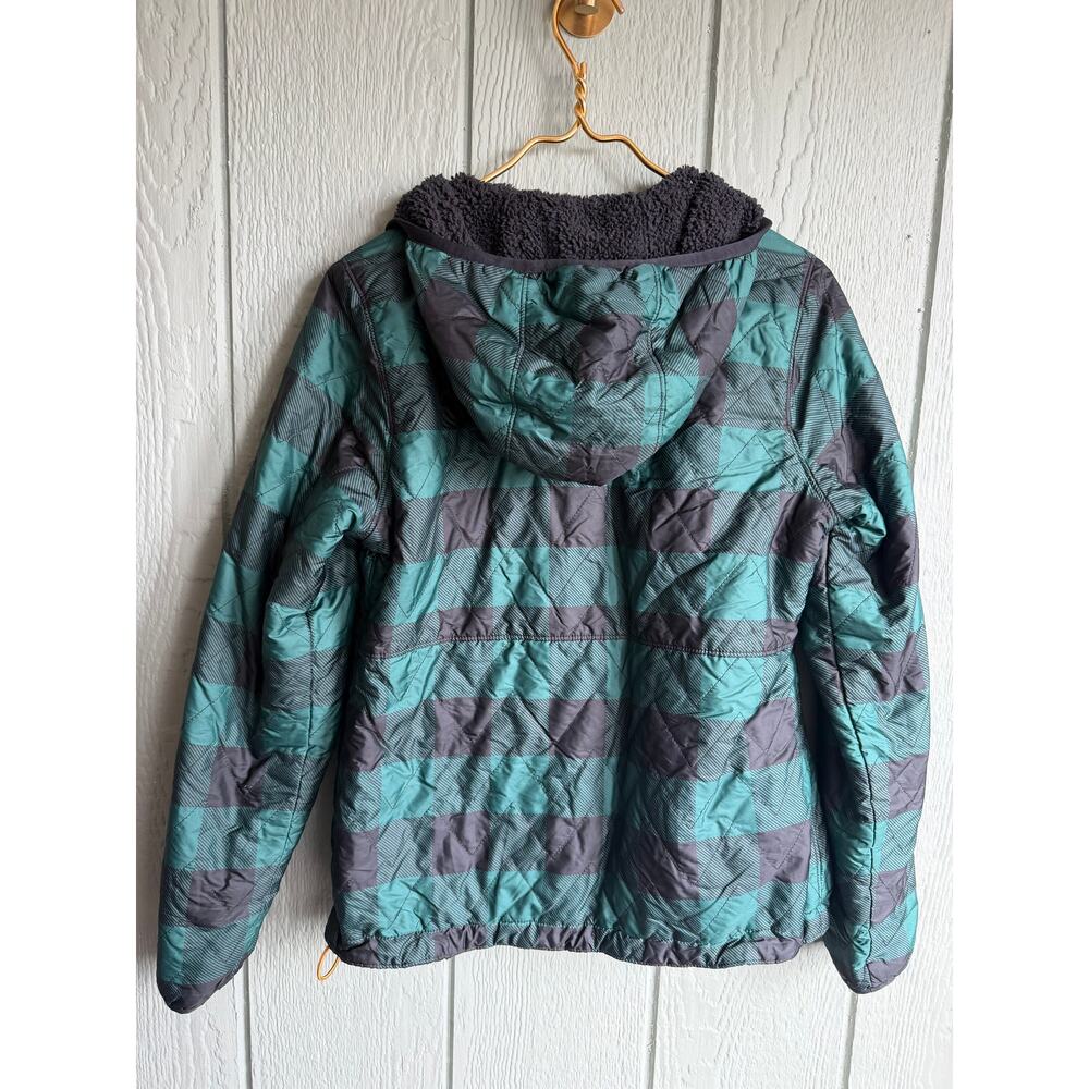 L.L.Bean Mountain Bound Reversible Printed Jacket Plaid, XS - Picture 7 of 9